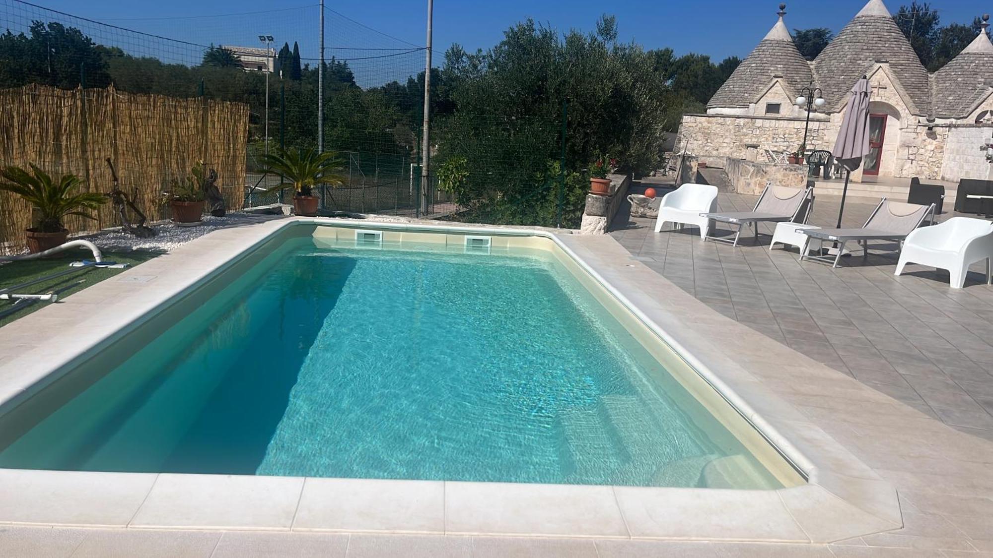 Trulli Del Boschetto Apartment Putignano Exterior photo