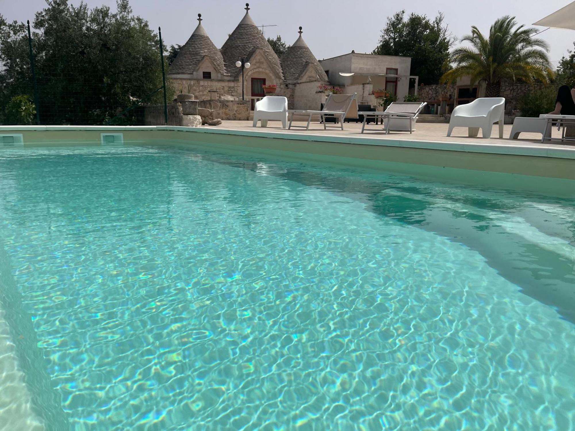 Trulli Del Boschetto Apartment Putignano Exterior photo